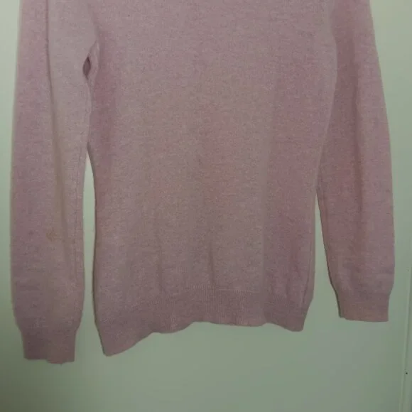 cashemere charter club crewneck pink medium - Picture 6 of 6